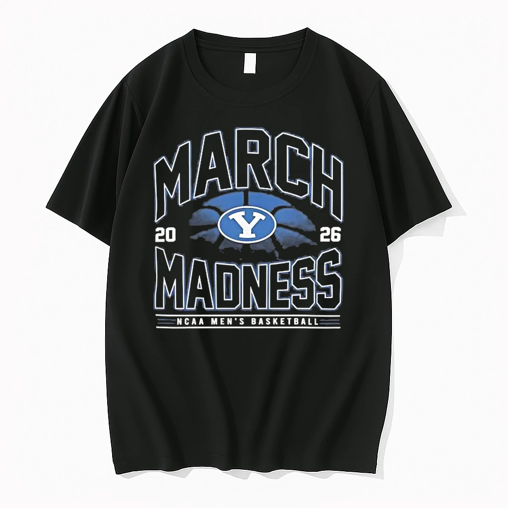 Byu Cougars Ncaa Mens Basketball March Madness 2026 Shirts