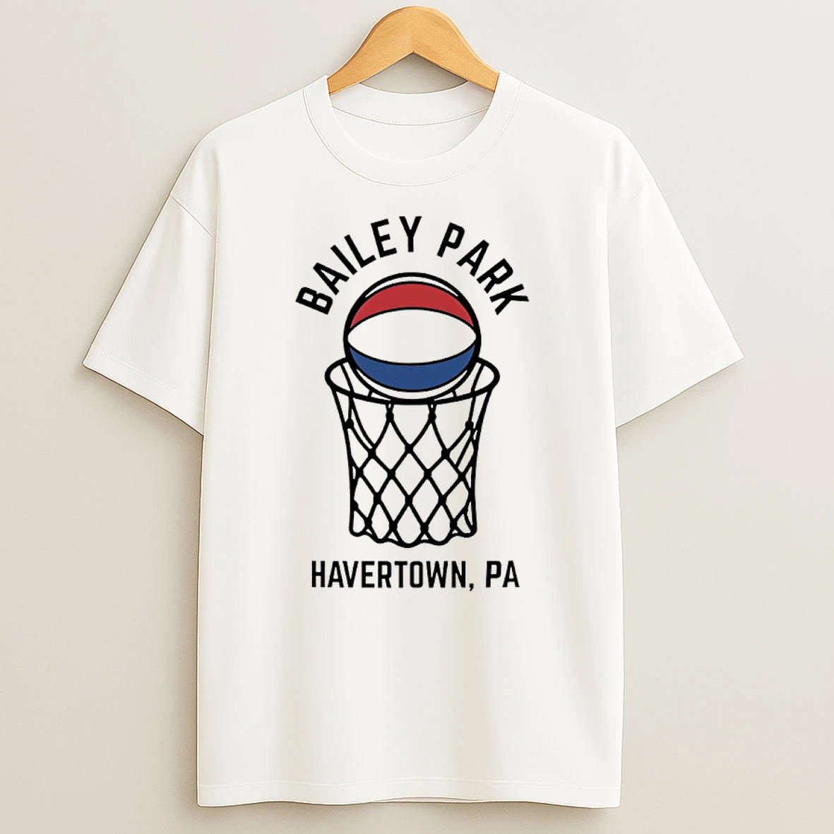 Bailey Park Basketball Havertown Pa Shirts