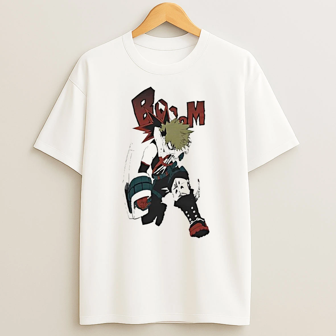 Bakugo Katsuki My Hero Academia Boom Explosion Shirts