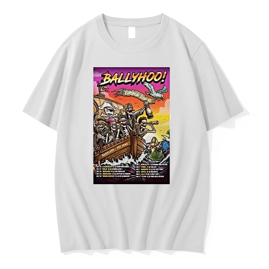 Ballyhoo Rocks European Tour 2026 Shirts