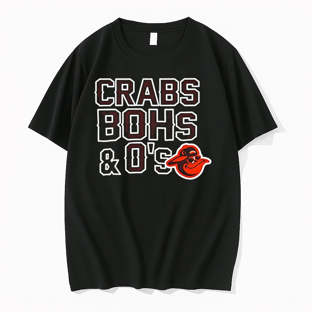 Baltimore Orioles Crabs Bohs And Os Mascot Shirts