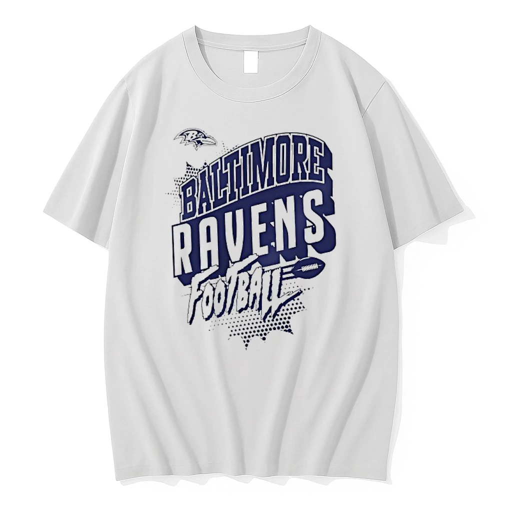Baltimore Ravens Football 2026 Graphic Comic Shirts