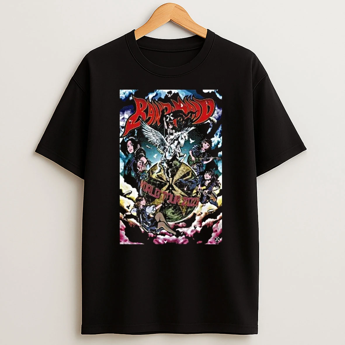 Band Maid World Tour 2026 Shirts