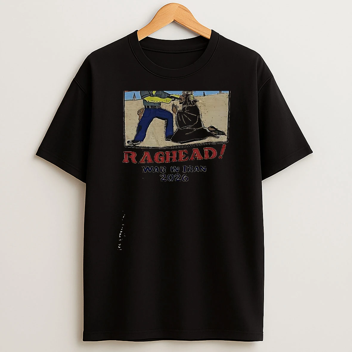 Bart Simpson What The Fuck Are We Even Doing Here Raghead War In Iran 2026 Shirts