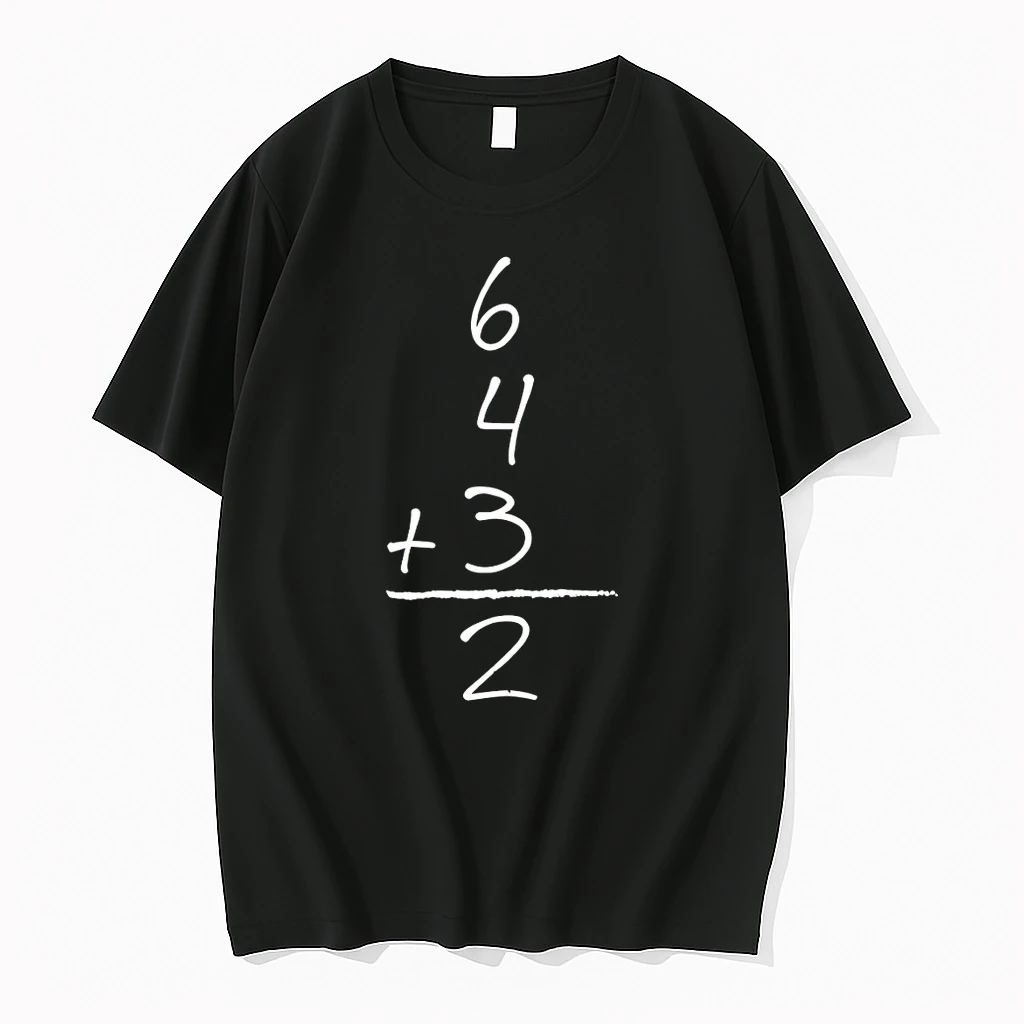 Baseball Math 6432 Double Play Shirts