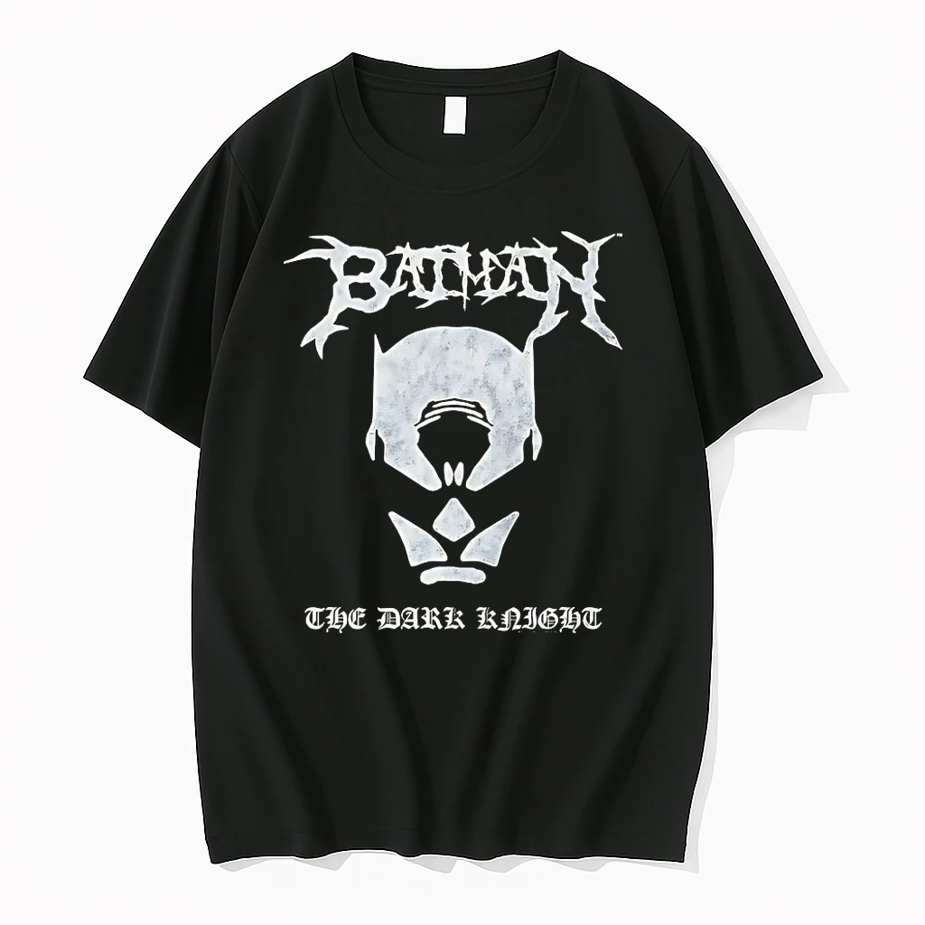 Batman The Dark Metal Black Metal Shirts
