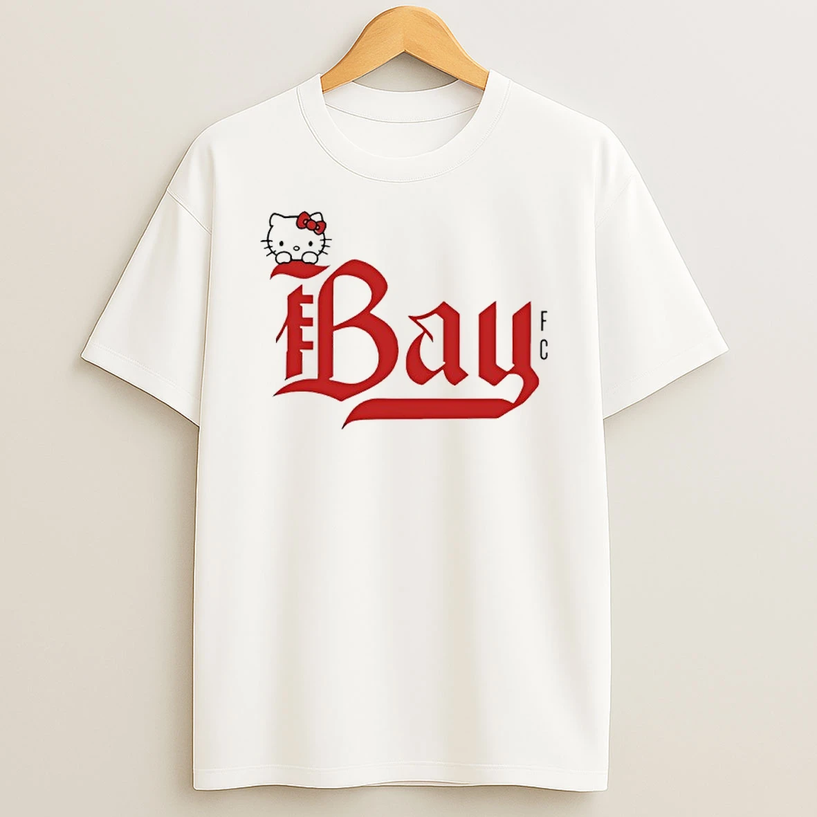 Bay Football Club X Hello Kitty 2026 Shirts