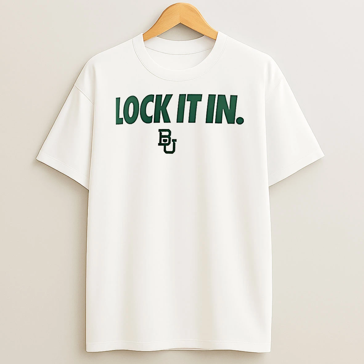 Baylor Bears Lock It In 2026 Shirts