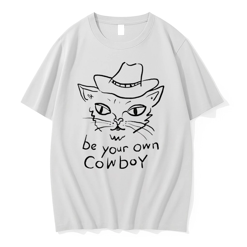 Be Your Own Cowboy Cat Shirts