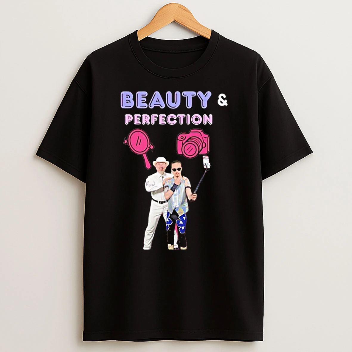 Beauty And Perfection Merch Shirts