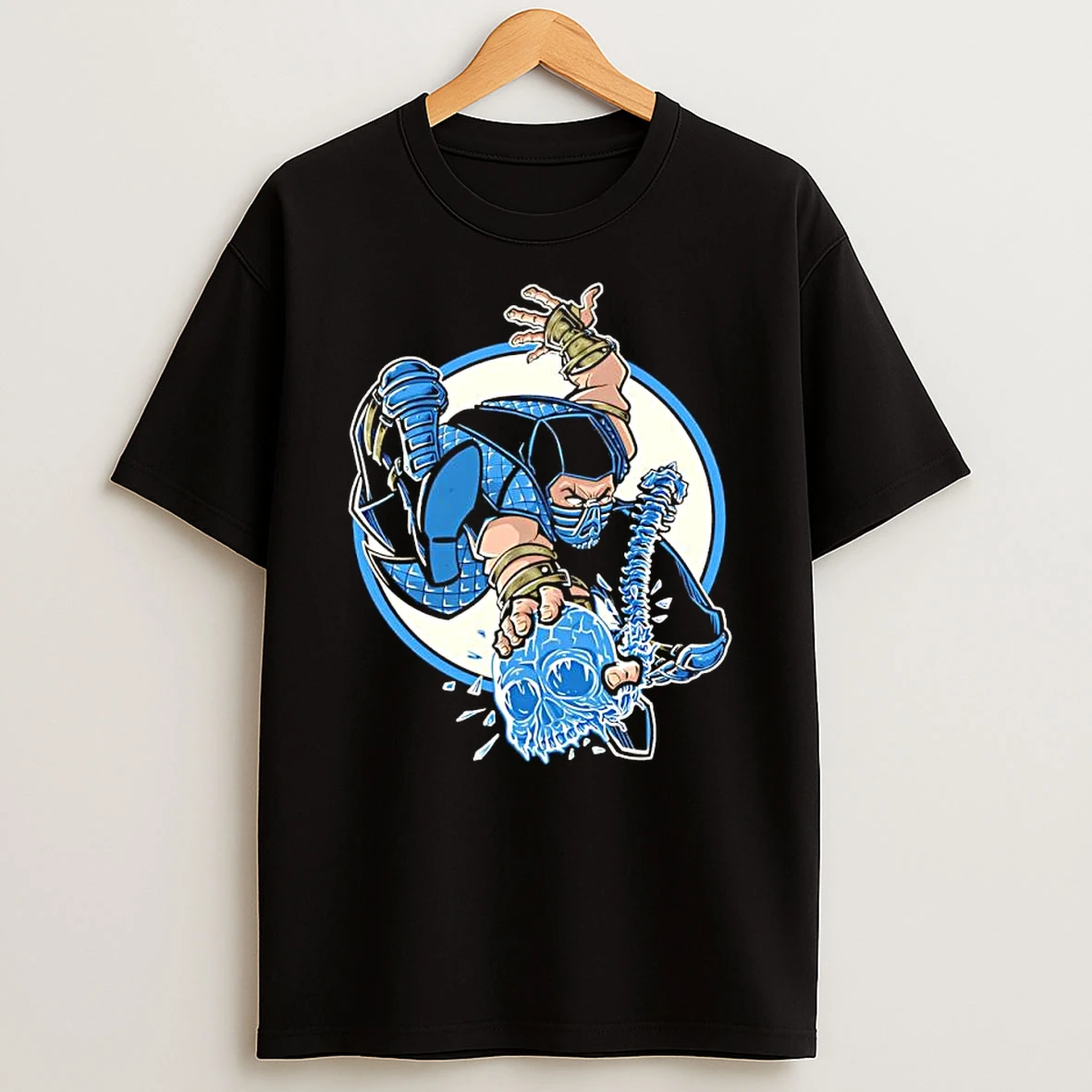 Bi Han 300 Fatality Mortal Kombat Video Game Shirts