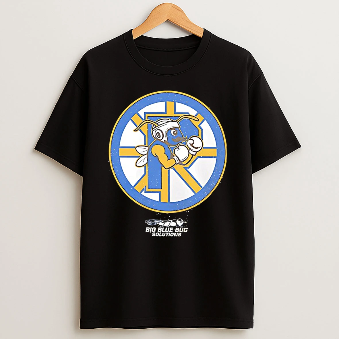 Big Blue Bug Solutions Logo Shirts
