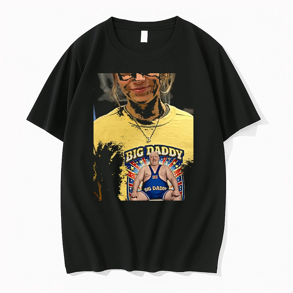 Big Daddy Wrestling Easy Easy Art Shirts