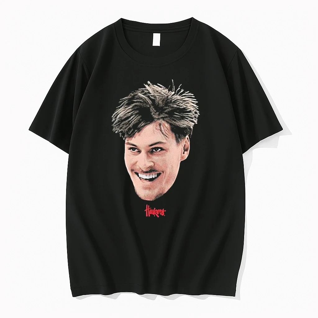 Big Head Braden Frager Nebraska Huskers Shirts