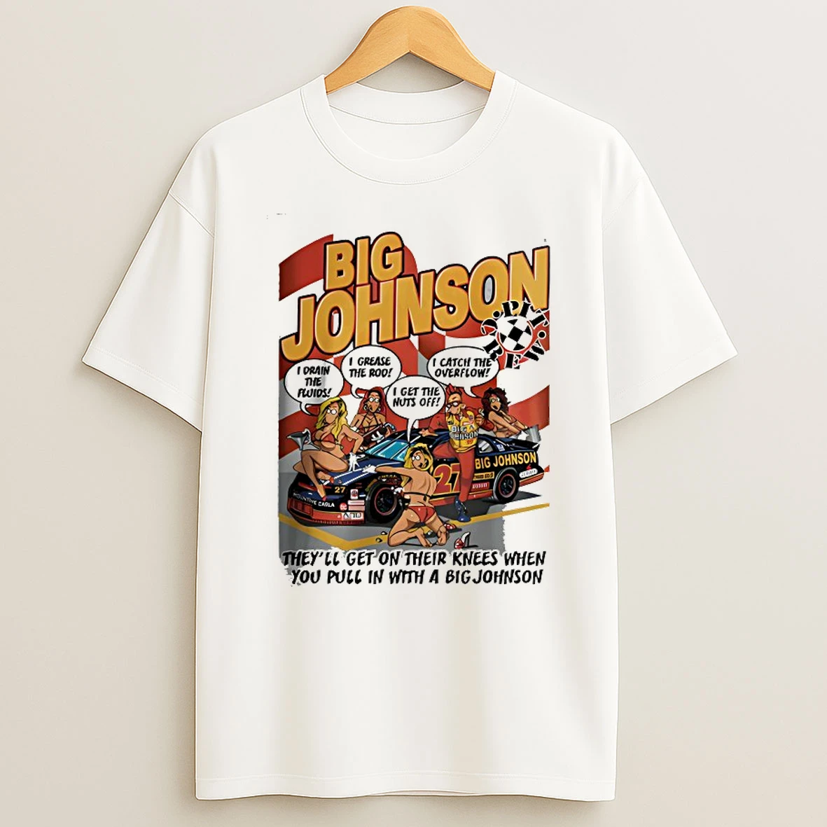 Big Johnson Theyll Get O Their Kness Shirts