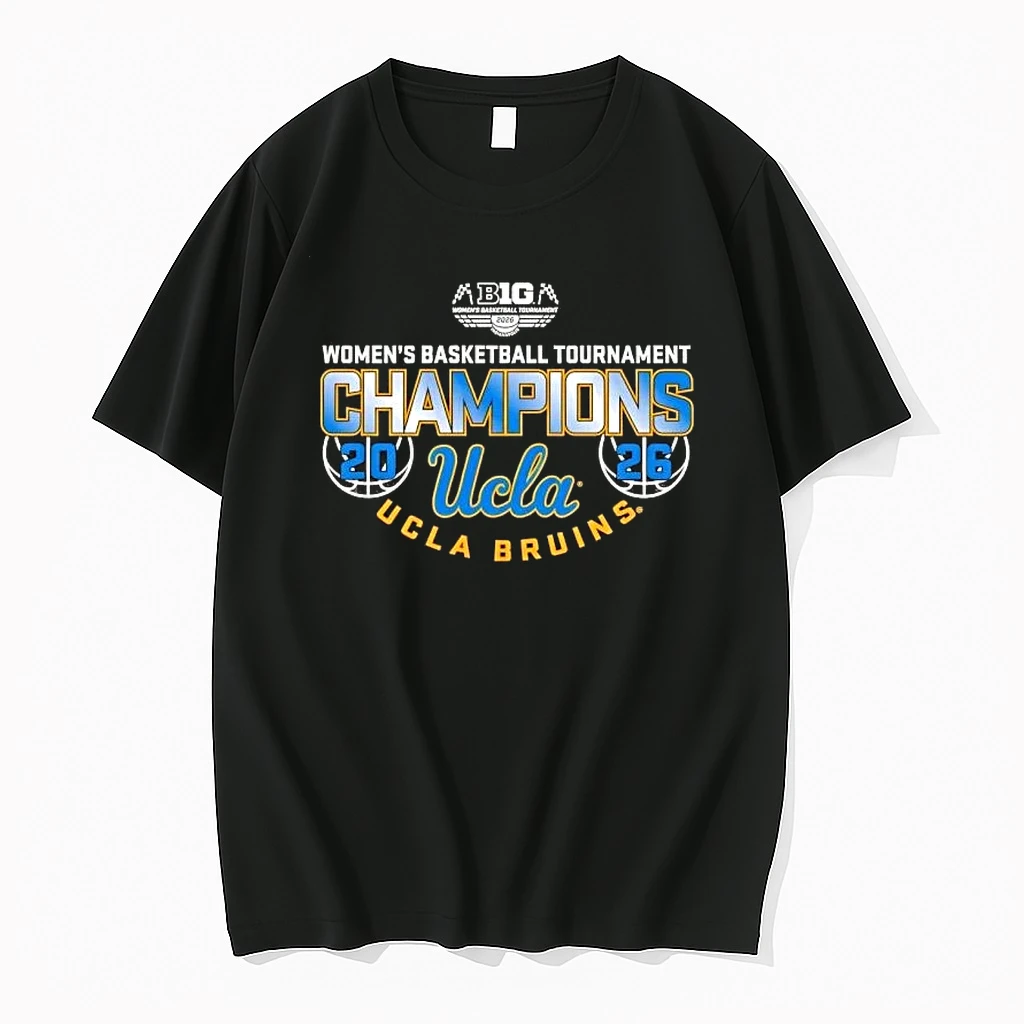 Big Ten Conference Championship Ucla Bruins Womens Basketball Tournament Shirts