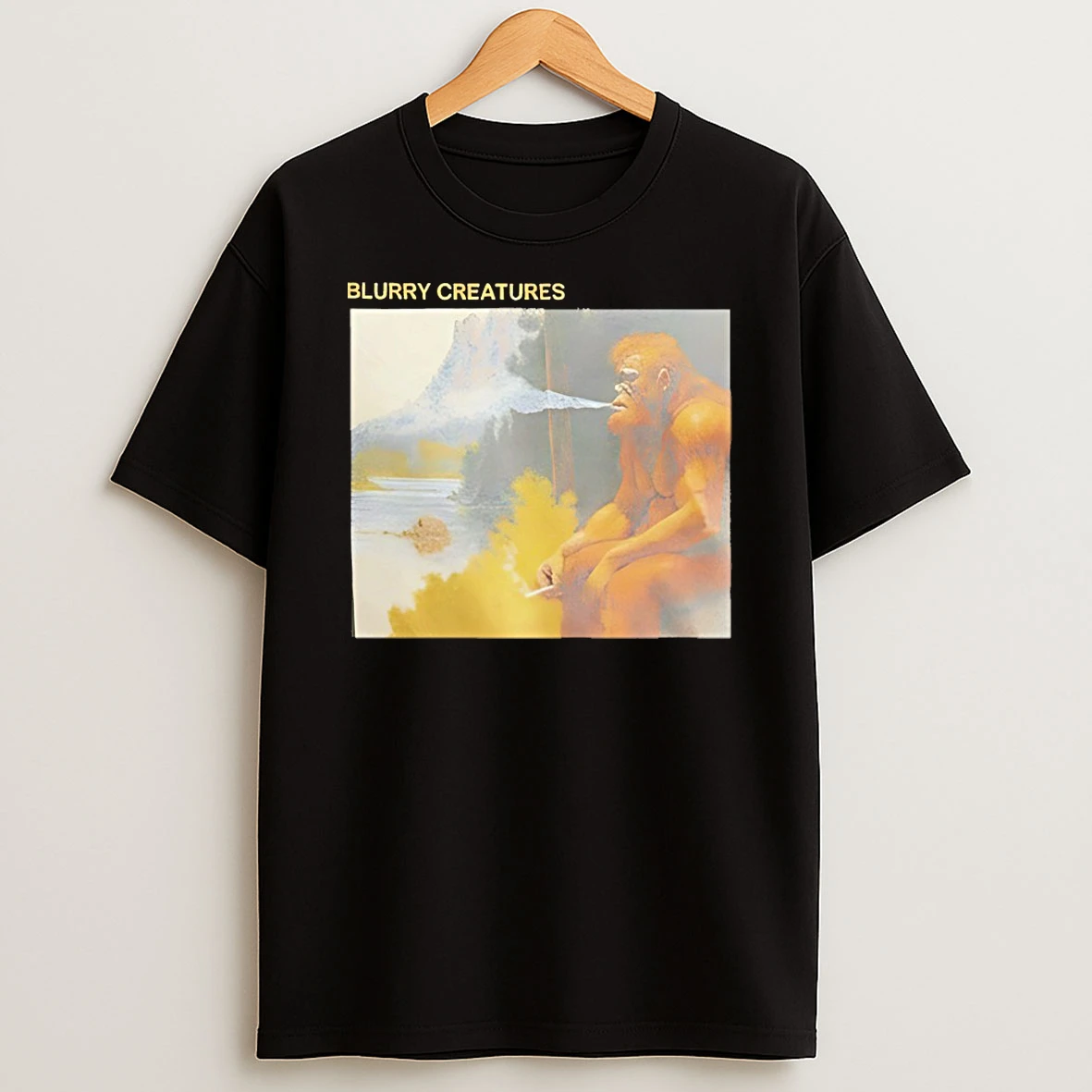 Bigfoot Blurry Creatures Shirts