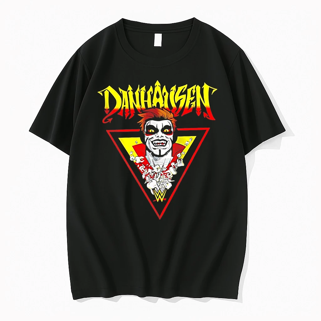 Black Danhausen Cursed Shirts