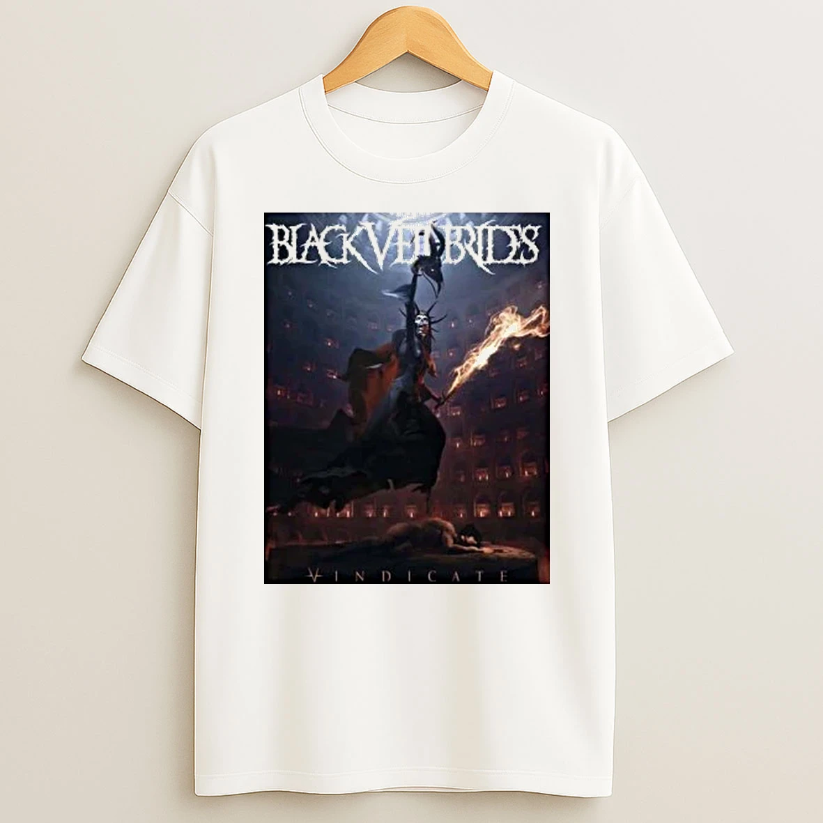 Black Veil Brides Vindicate Album Tour 2026 Shirts