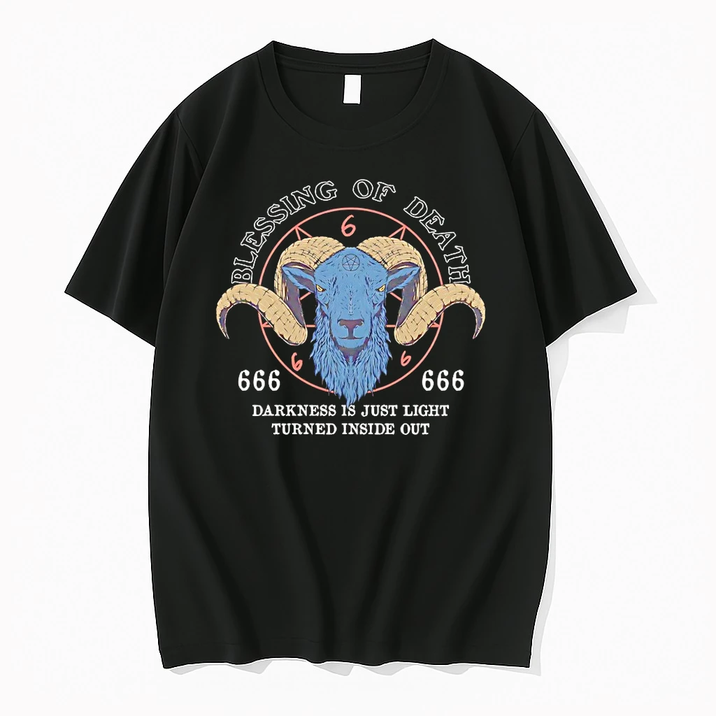 Blessing Of Death Darkness Is Just Light Turned Inside Out Shirts