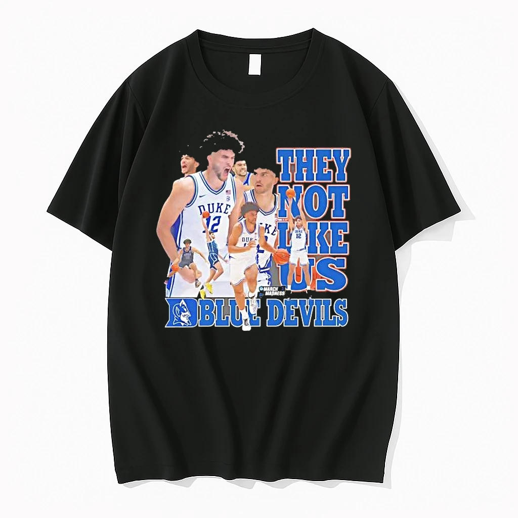 Blue Devils 2026 March Madness They Not Like Us Tee Shirts