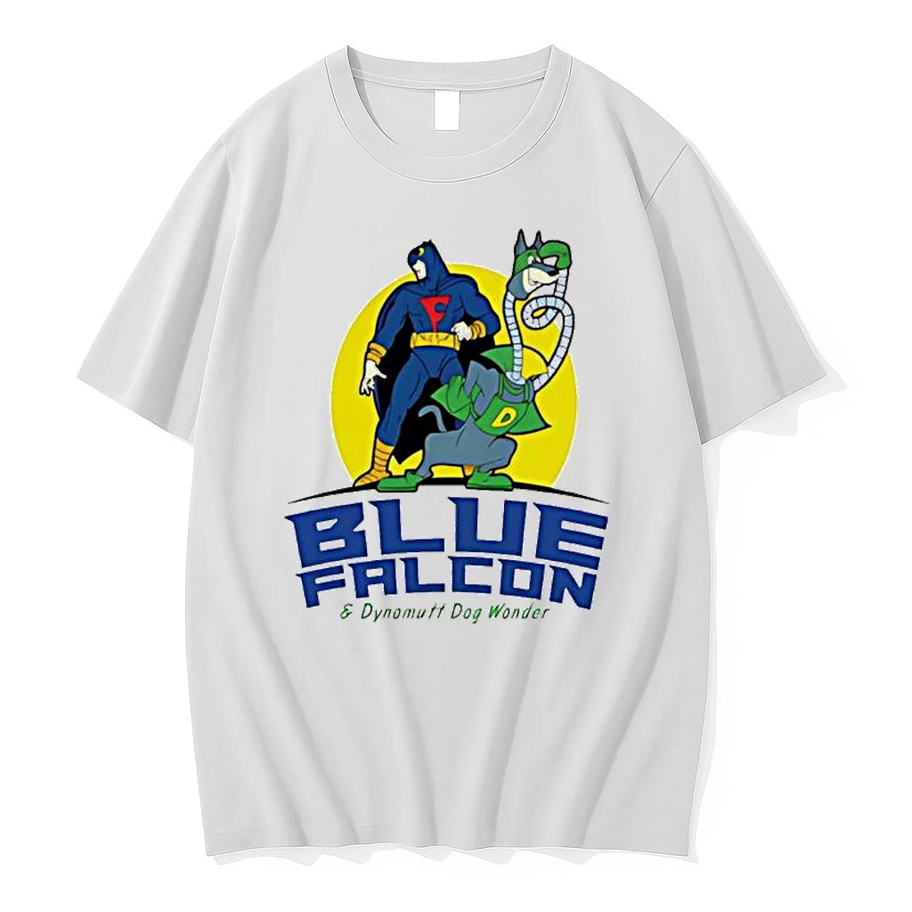 Bluefalcon Blue Falcon And Dynomutt Dog Wonder Shirts