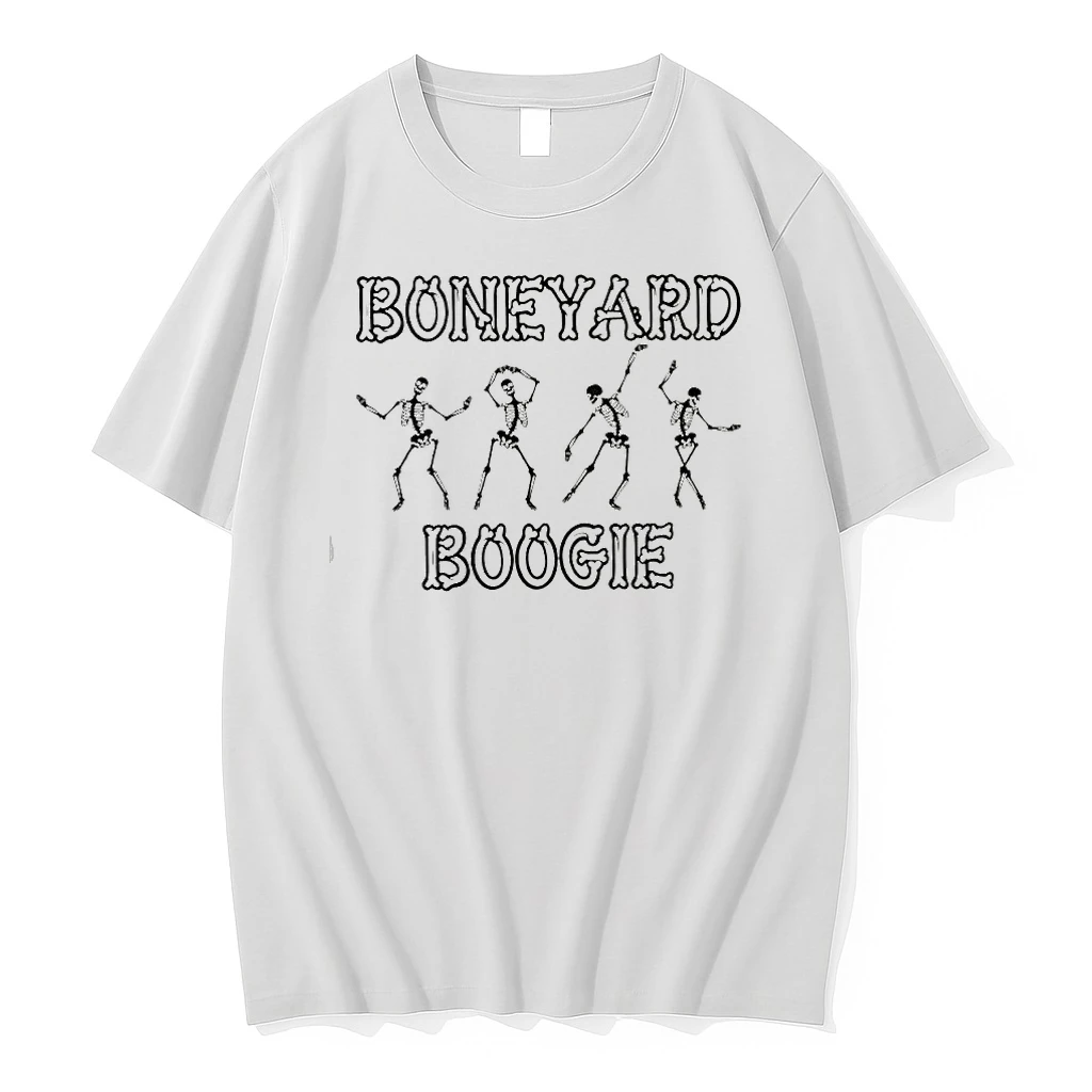 Boneyard Boogie Dancing Skeletons Shirts