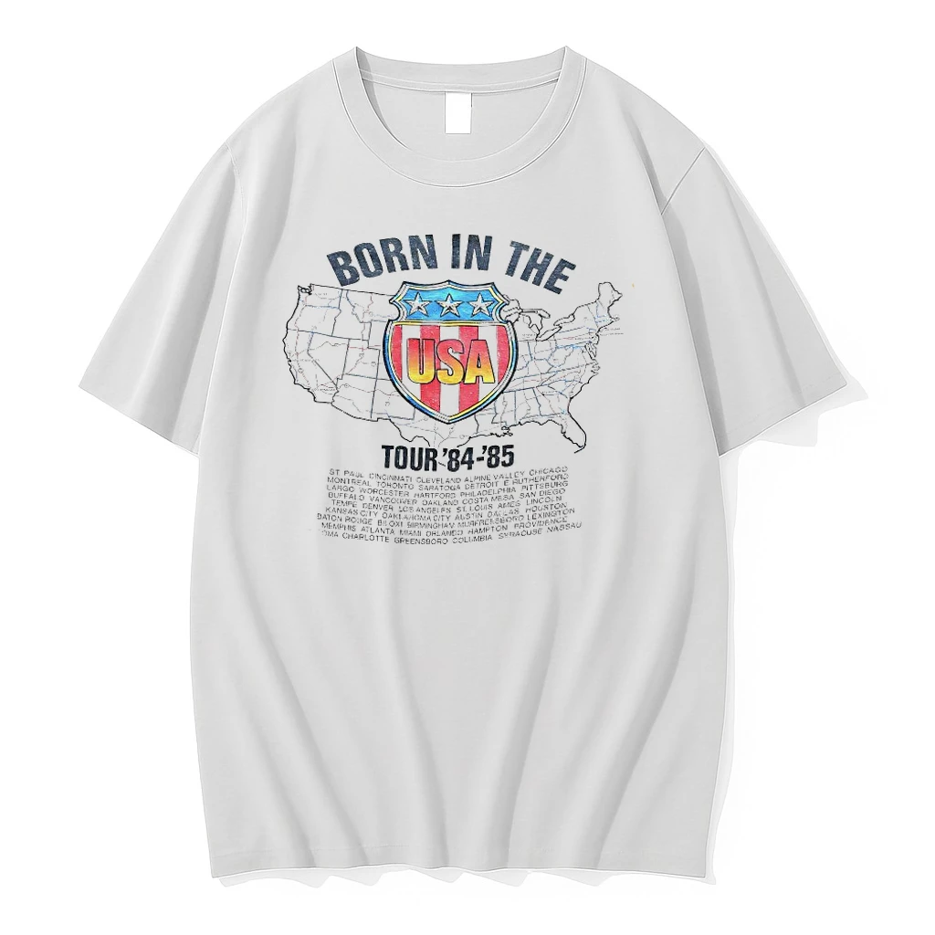 Born In The Usa Tour 84 85 Shirts