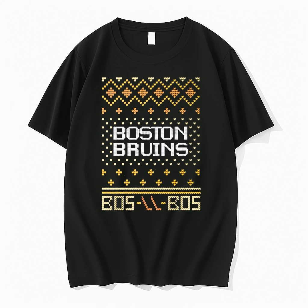 Boston Bruins Chad And Jake Black X Mas Graphic Shirts