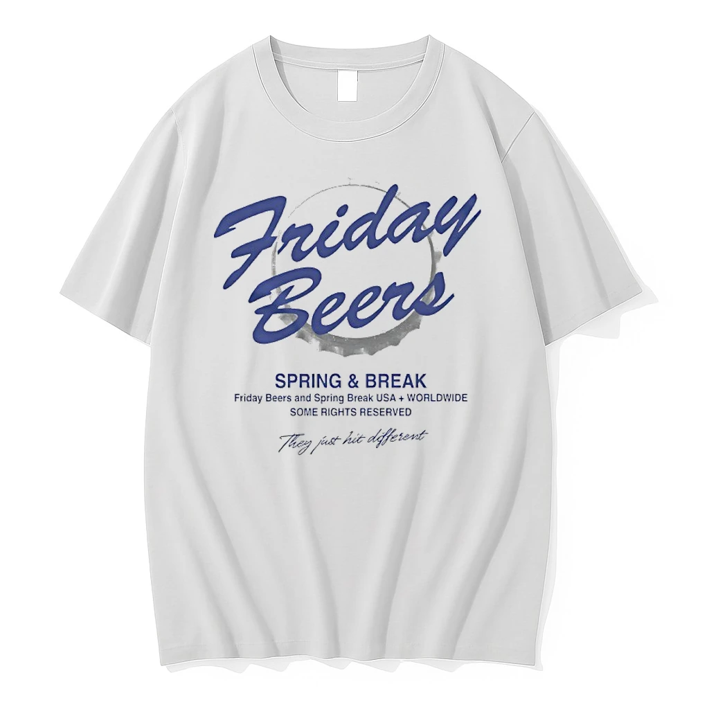 Bottlecap Friday Beers Spring And Break Shirts