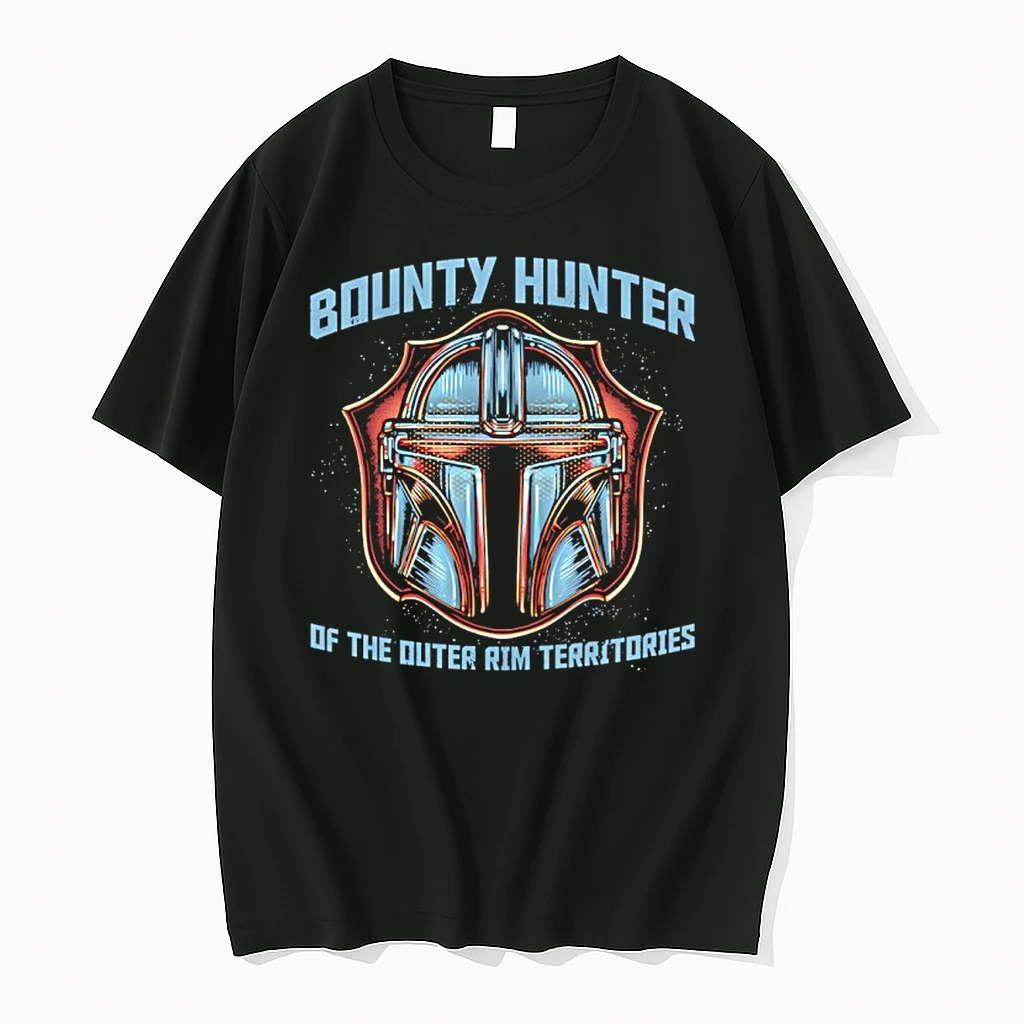 Bounty Hunter Head Of The Outer Rim Territories Shirts