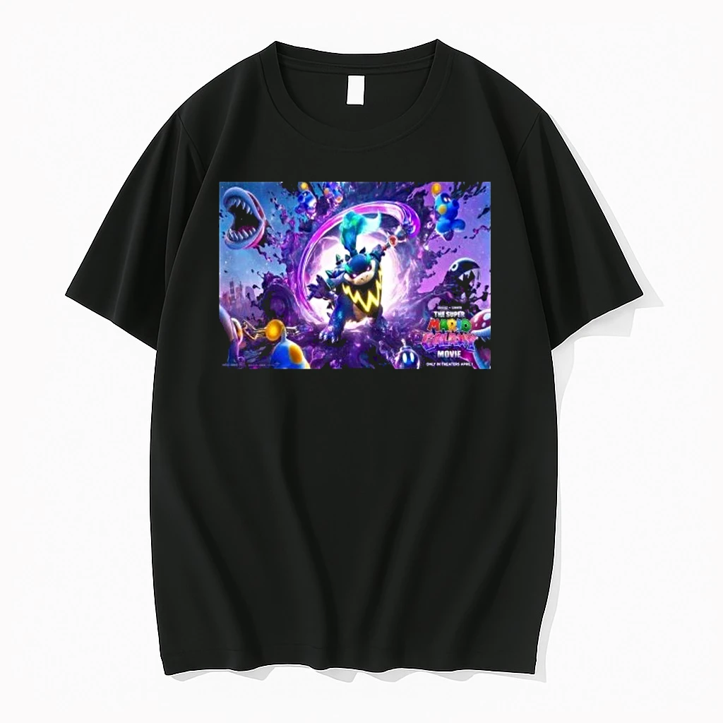 Bowser Jr New Landscape Theme In The Super Mario Galaxy Tour 2026 Shirts