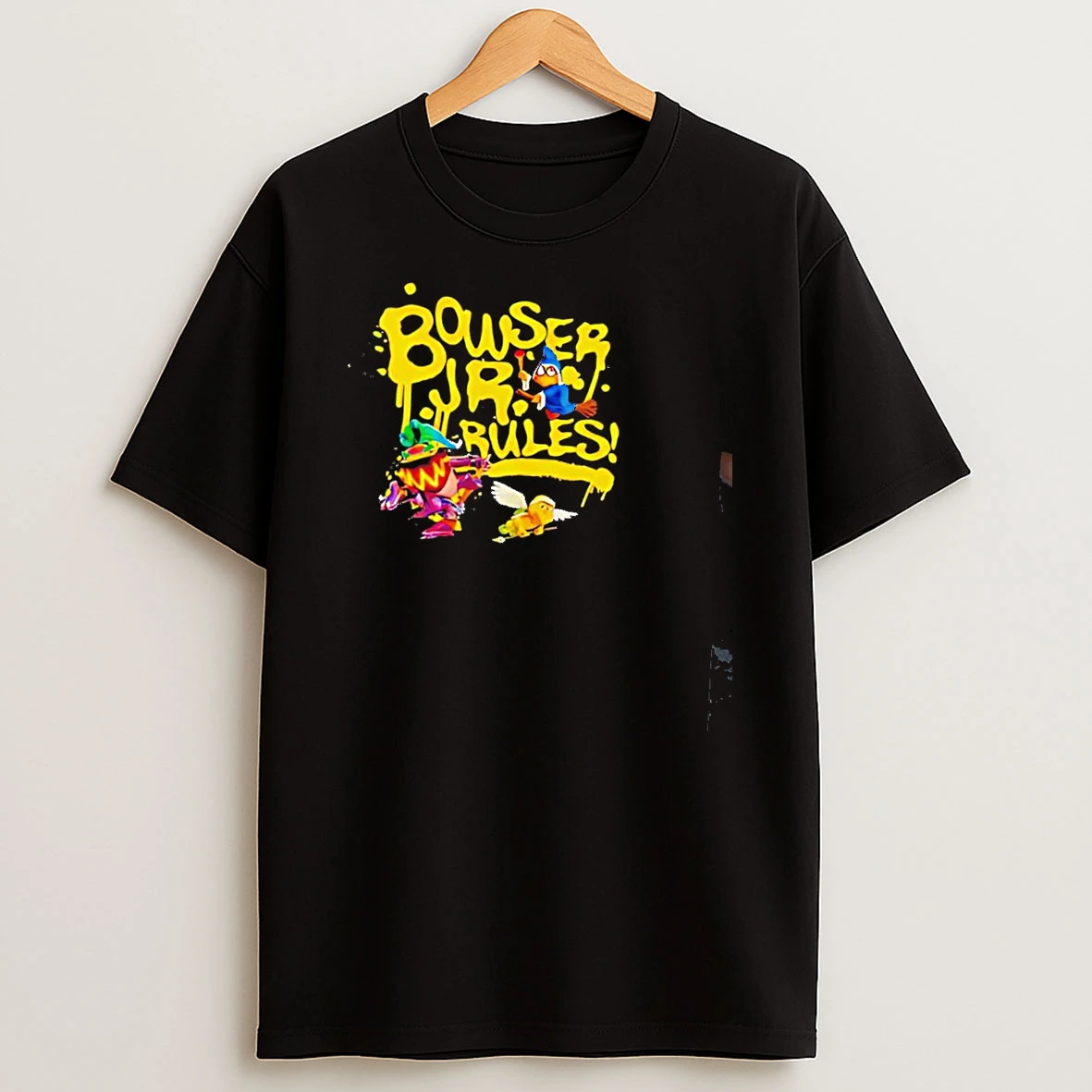 Bowser Jr Rules Shirts