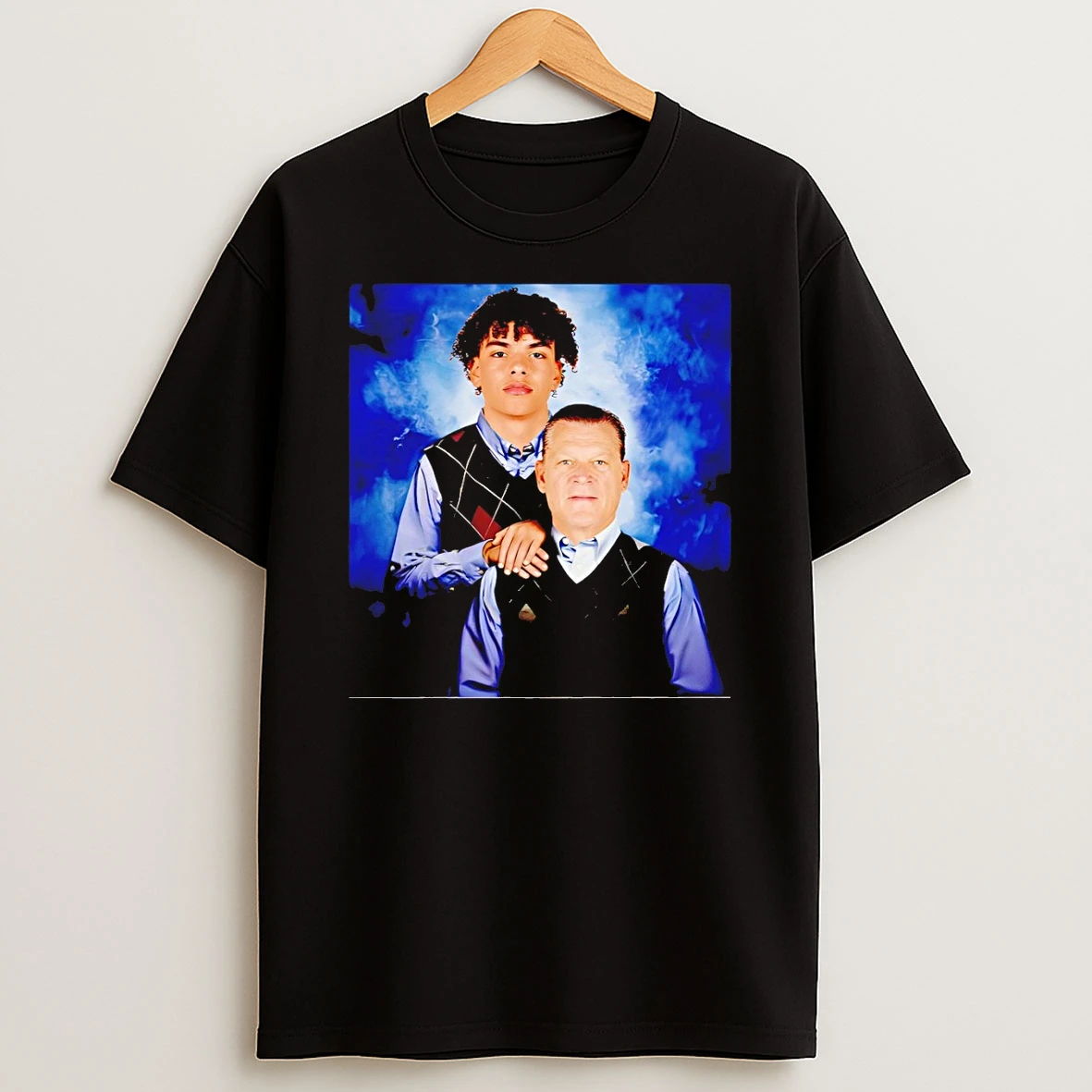 Brad Underwood Keaton Wagler Step Brothers Illini Basketball Shirts