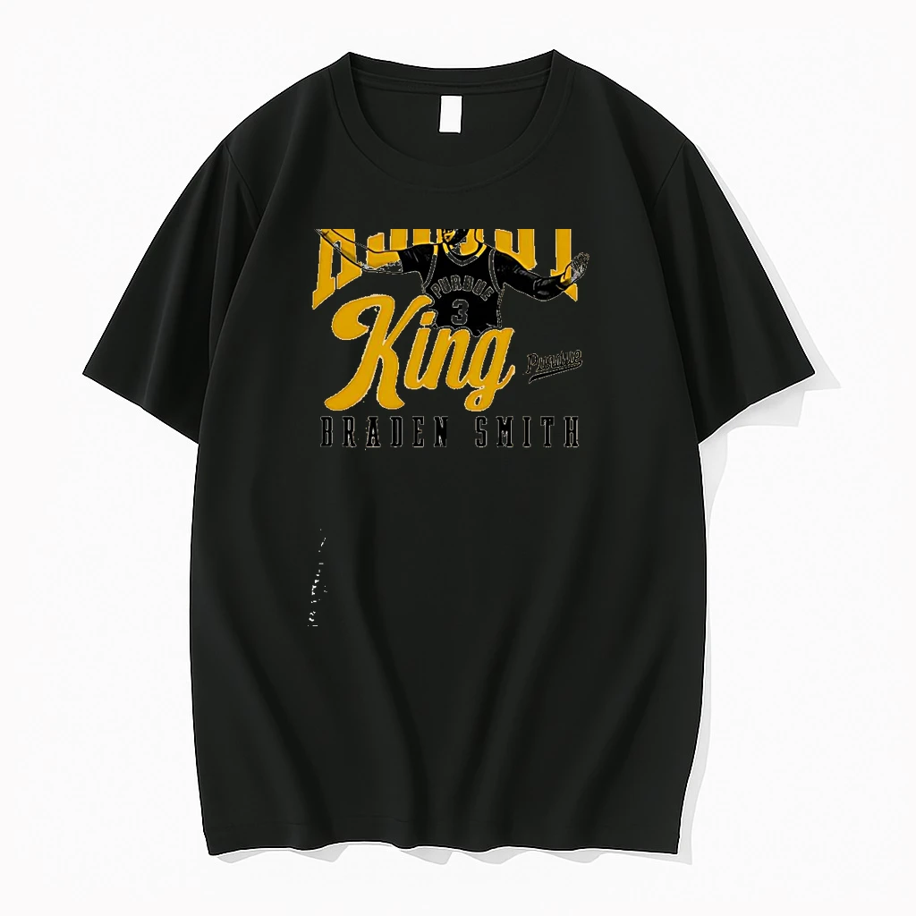 Braden Smith Assist King All Time Purdue Boilermakers Shirts