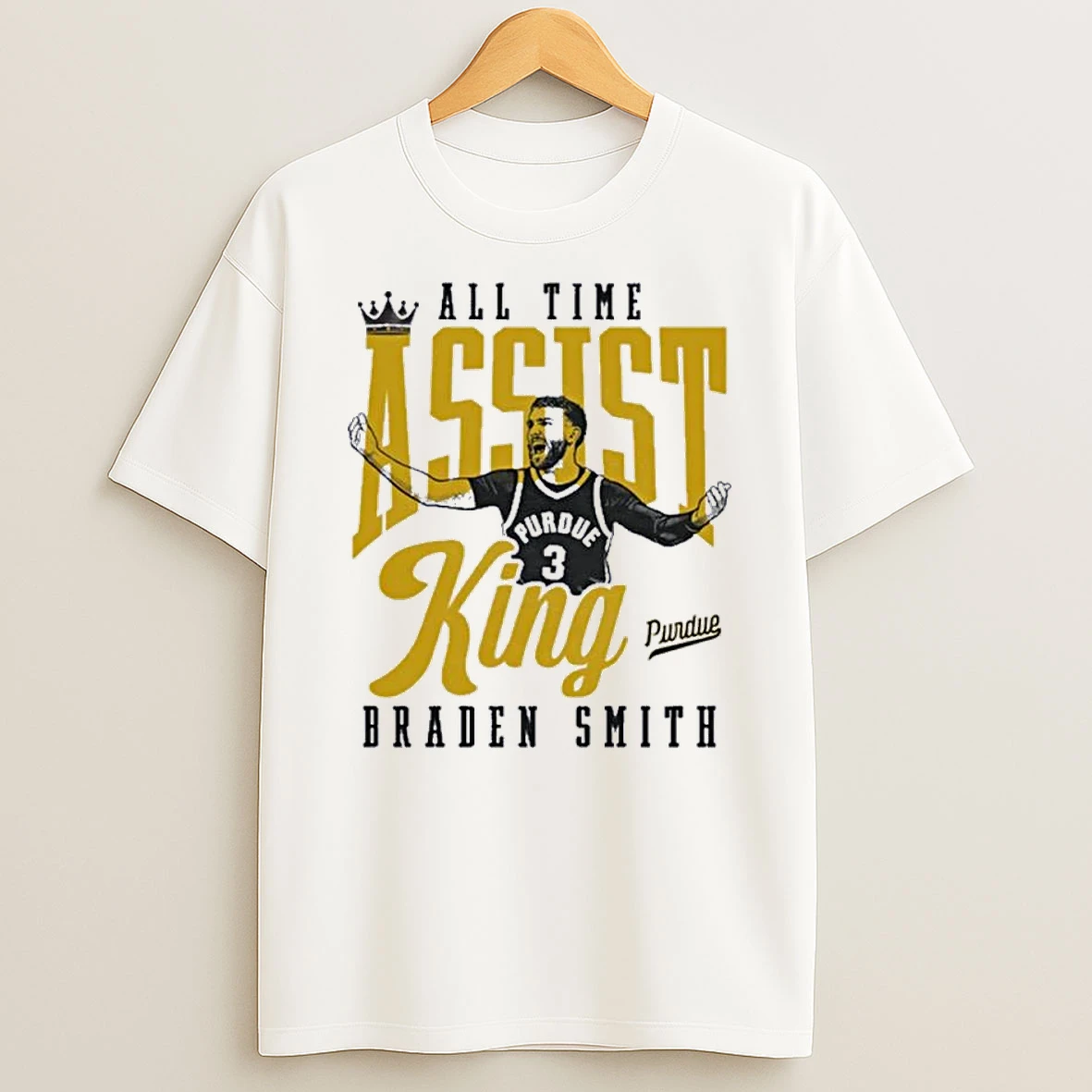 Braden Smith Assist King Shirts