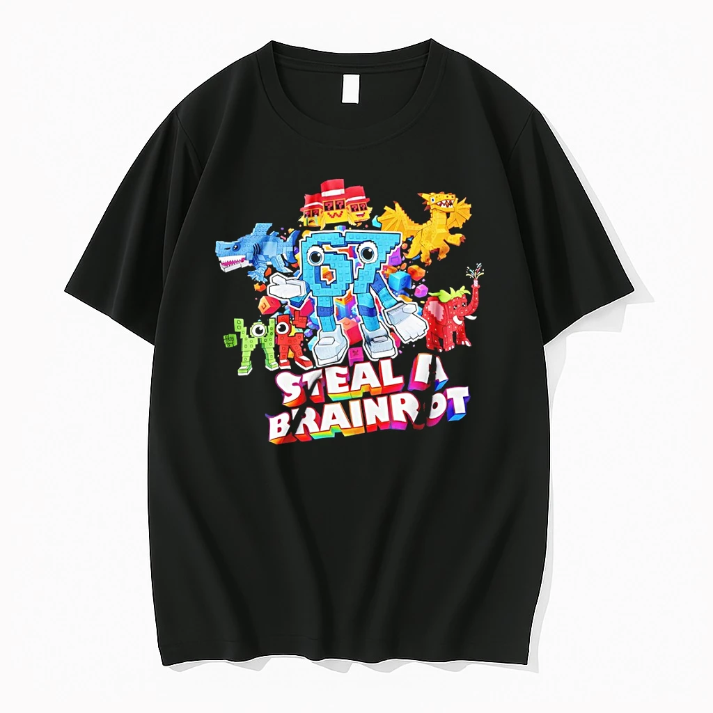 Brainrot Meme Steal A Brainrot Shirts