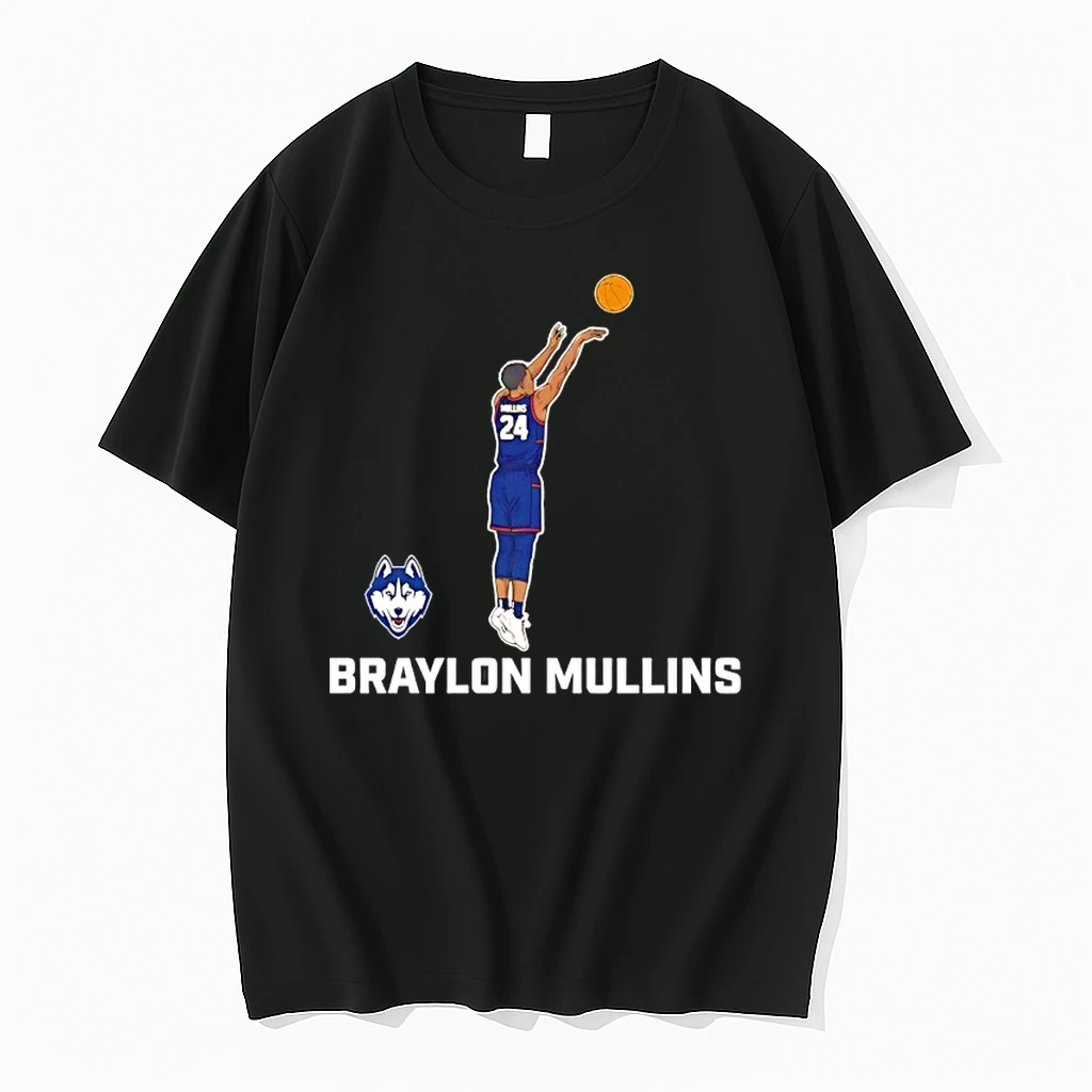 Braylon Mullins Game Winner 2026 Uconn Huskies Beat Duke Blue Devils Mens Basketball Ncaa March Madness Shirts