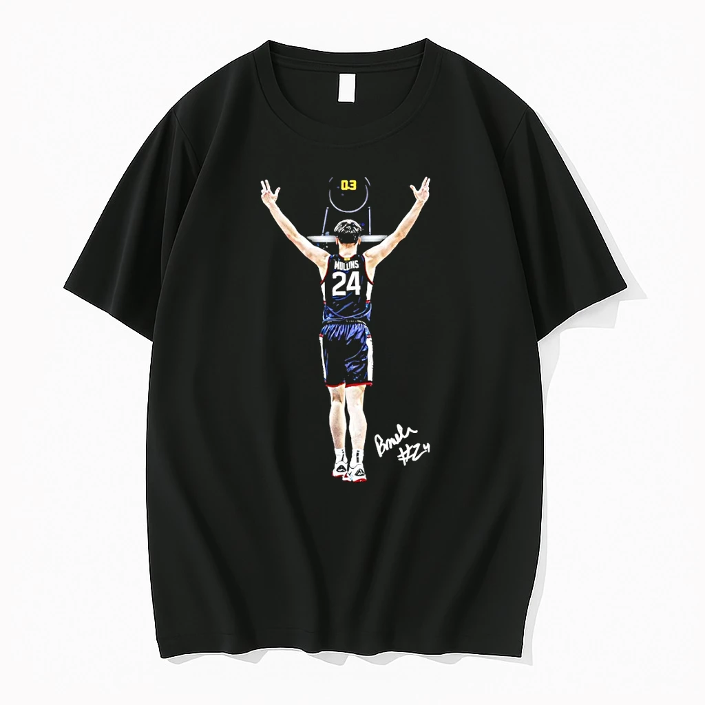 Braylon Mullins Uconn Huskies Basketball Ncaa Final Four Signature Shirts