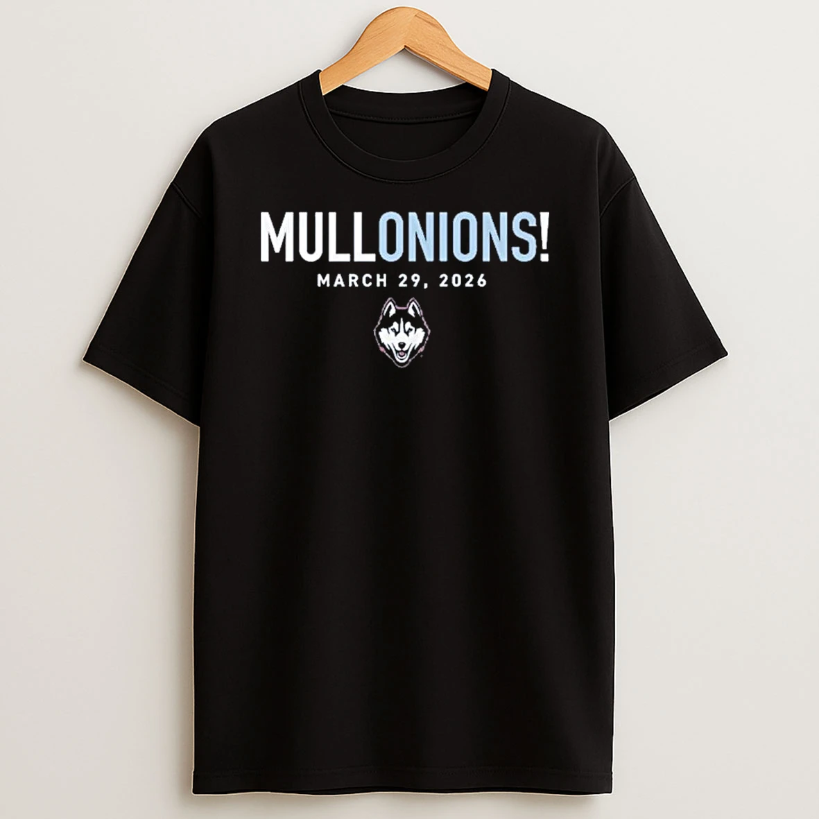 Braylon Mullins Uconn Huskies Mullonions March 29 2026 Shirts