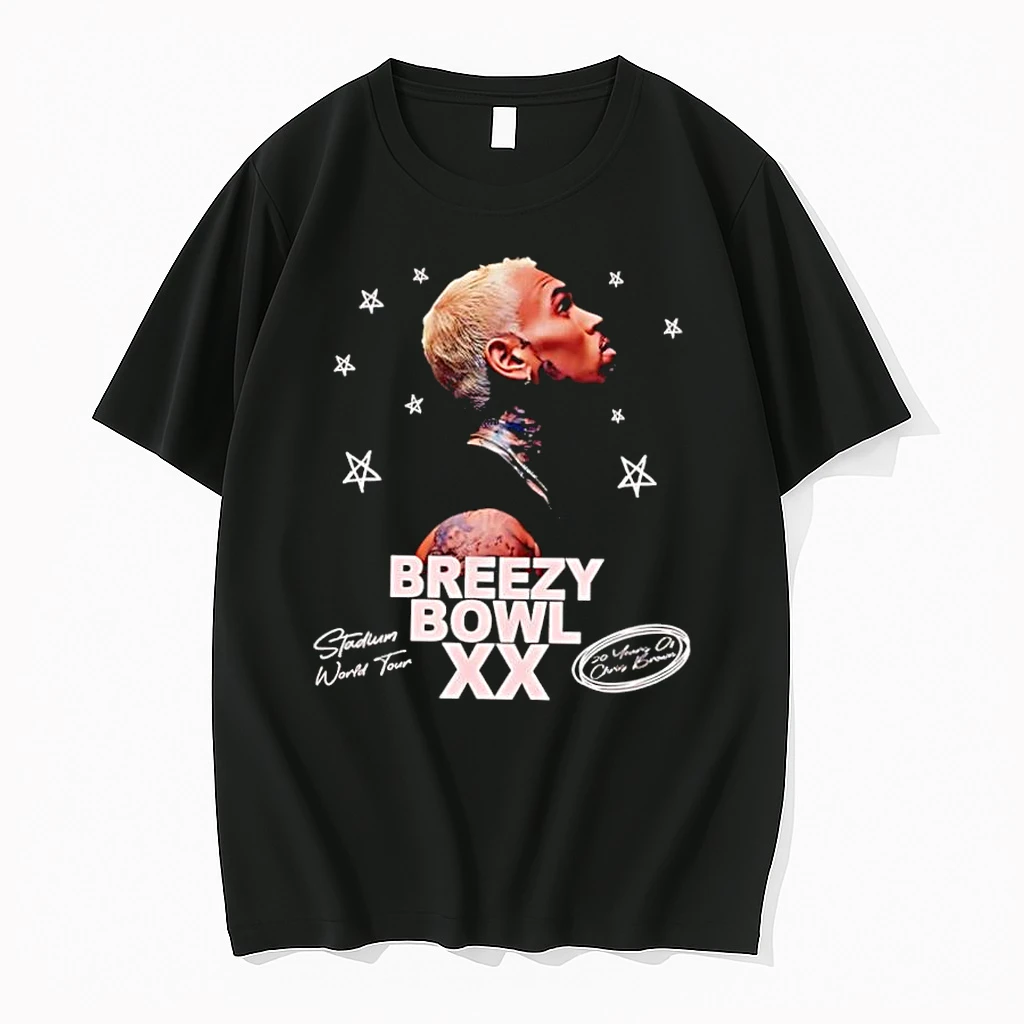 Breezy Bowl Xx Stadium World Tour Chris Brown Shirts