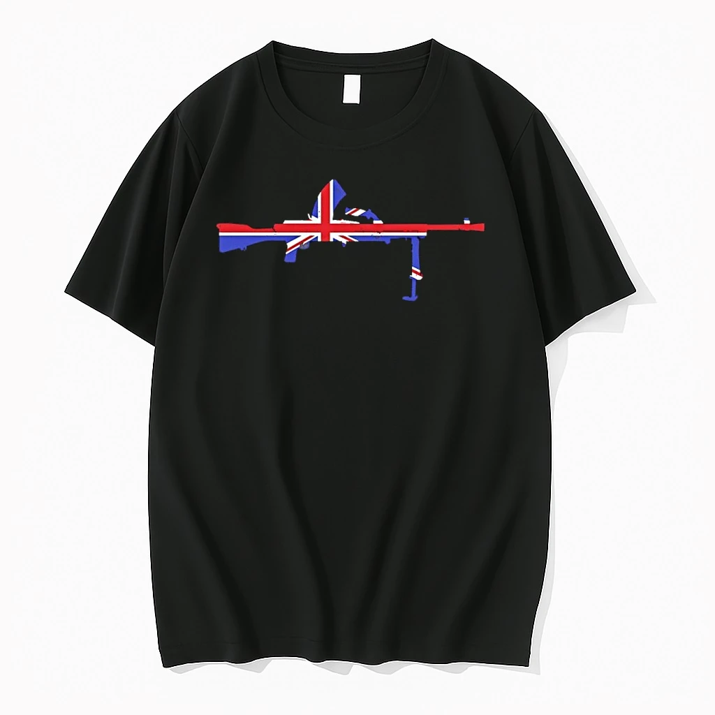Bren Gun United Kingdom Flag Shirts