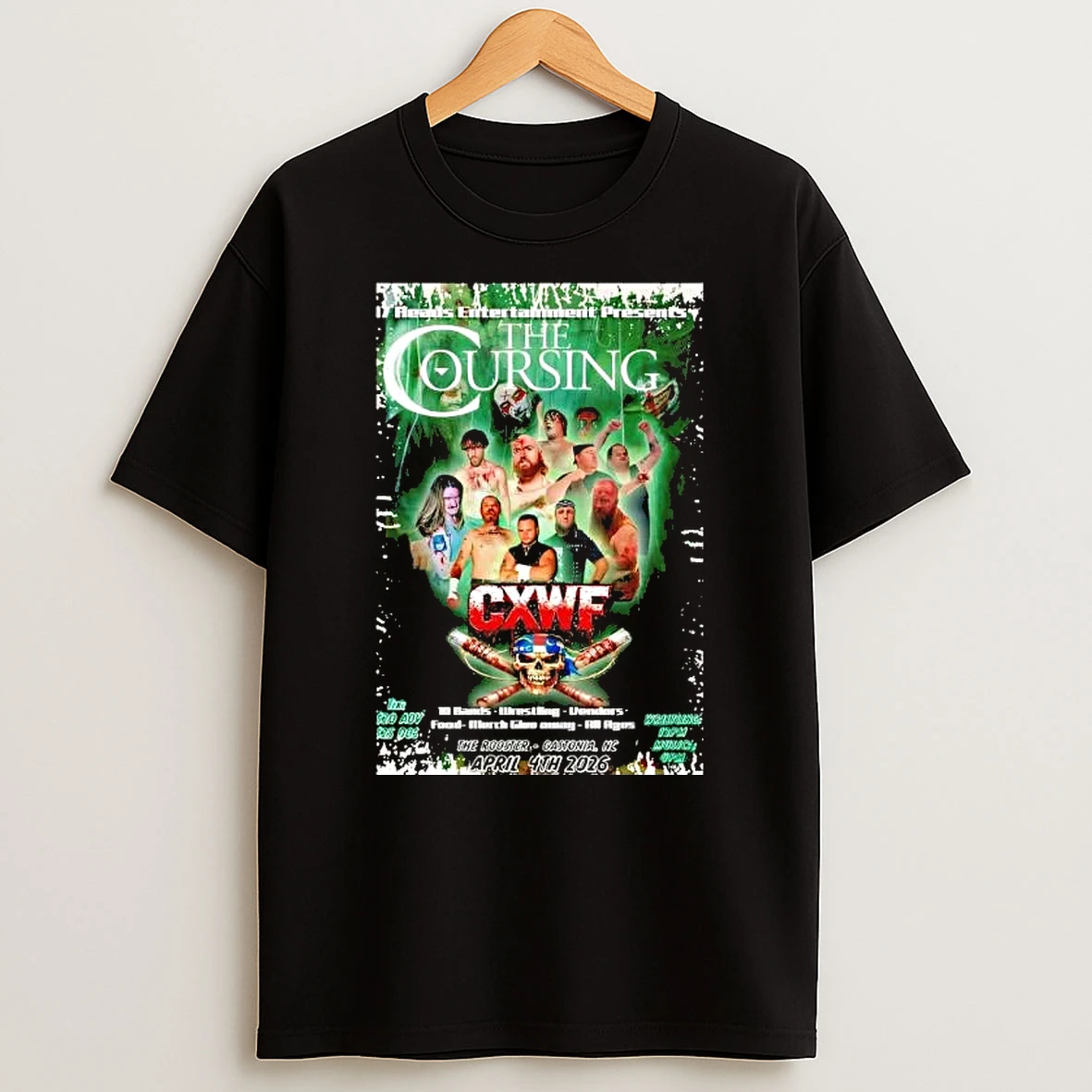 Brian White 864 The Coursing X Cxwf Shirts
