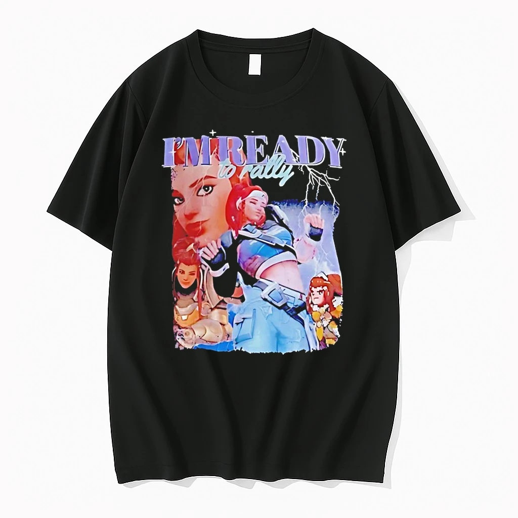 Brigitte Im Ready To Rally Shirts