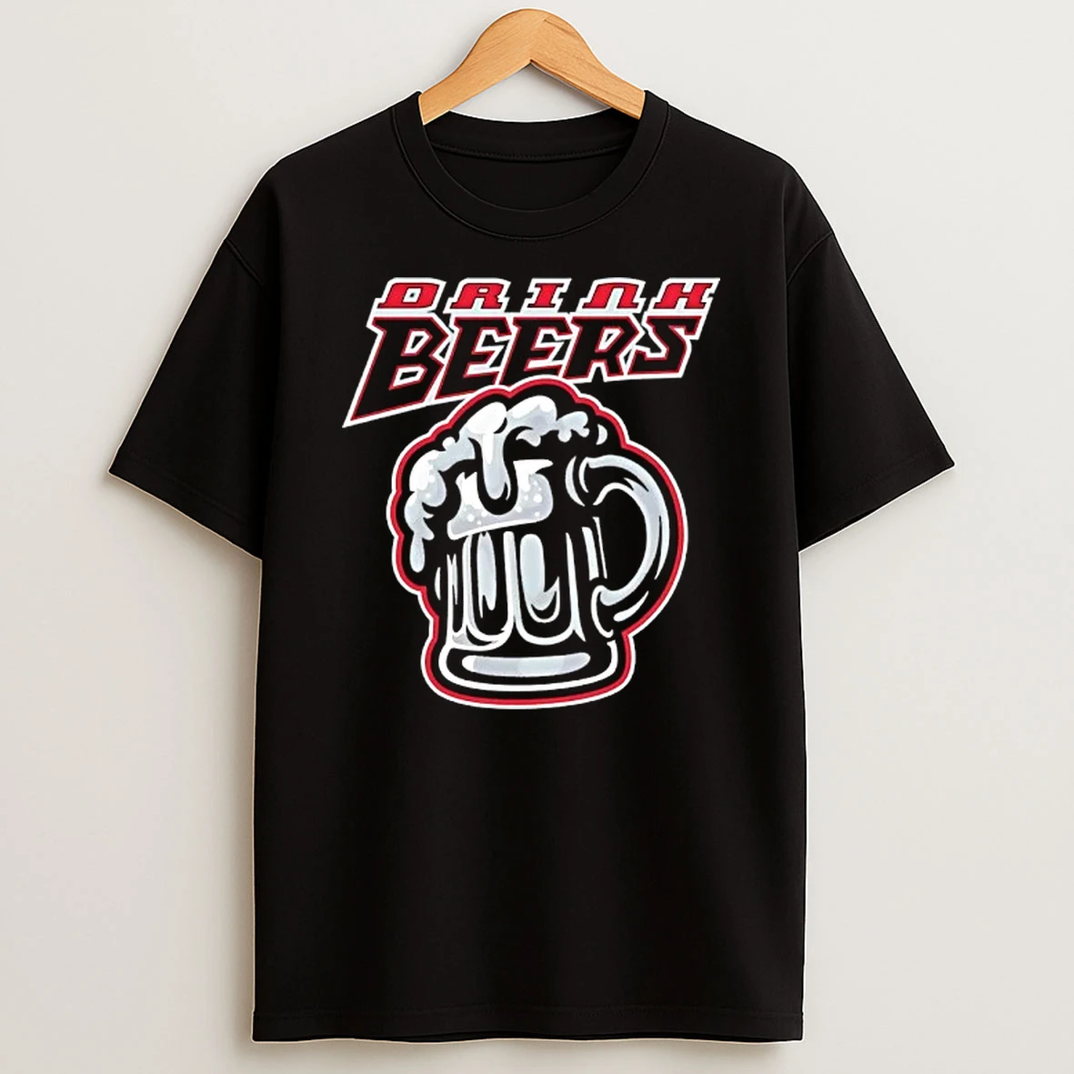 Brotherhood Drink Beers Buffalo Sabres Hockey Shirts