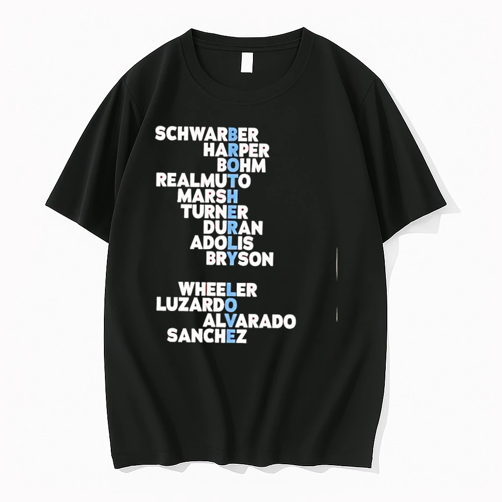 Brotherly Love Philadelphia Phillies Schwarber Harper Turner Shirts
