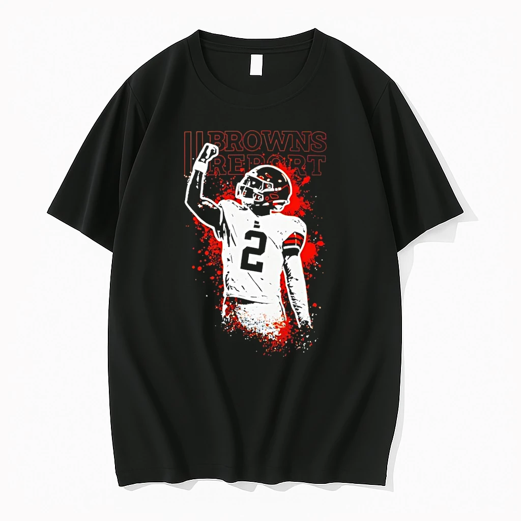Browns Report Fighting Cleveland Browns Football 2026 Shirts