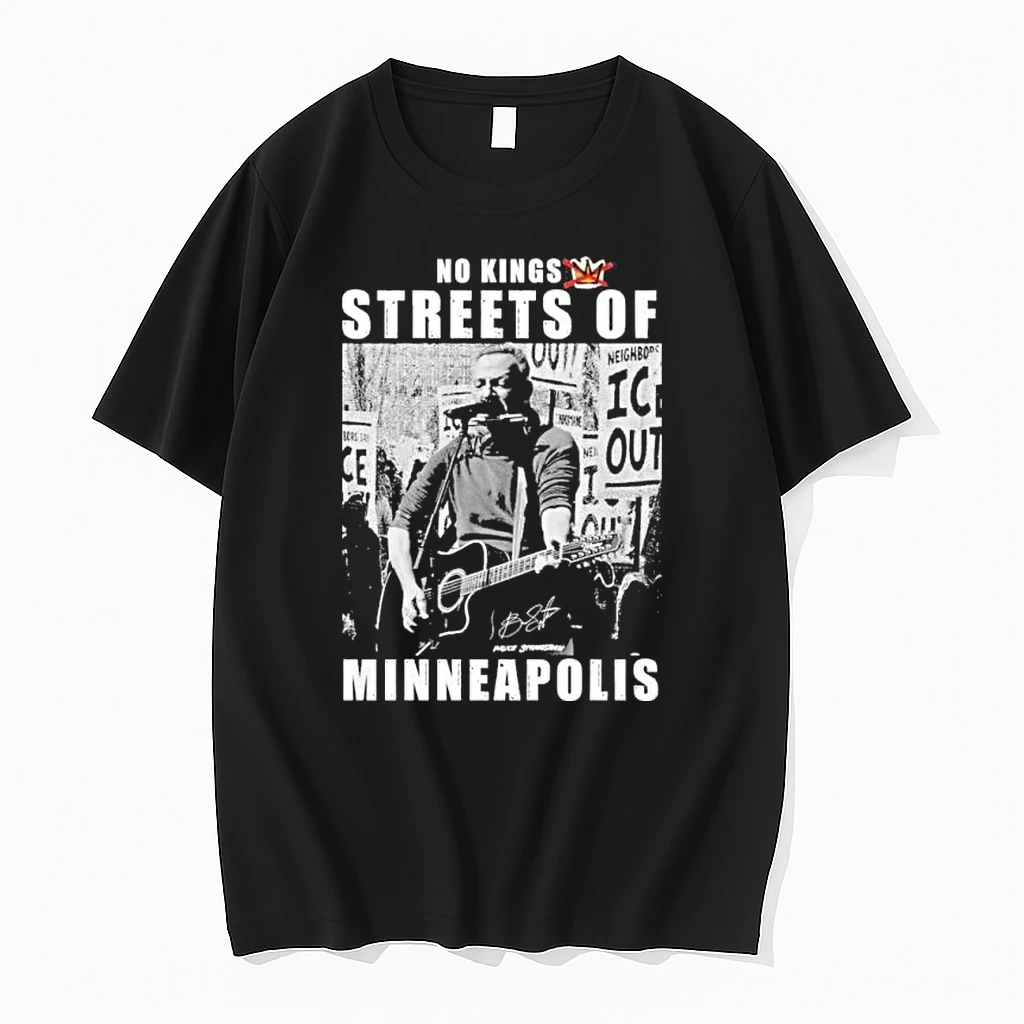 Bruce Springsteen No King Streets Of Minneapolis Shirts