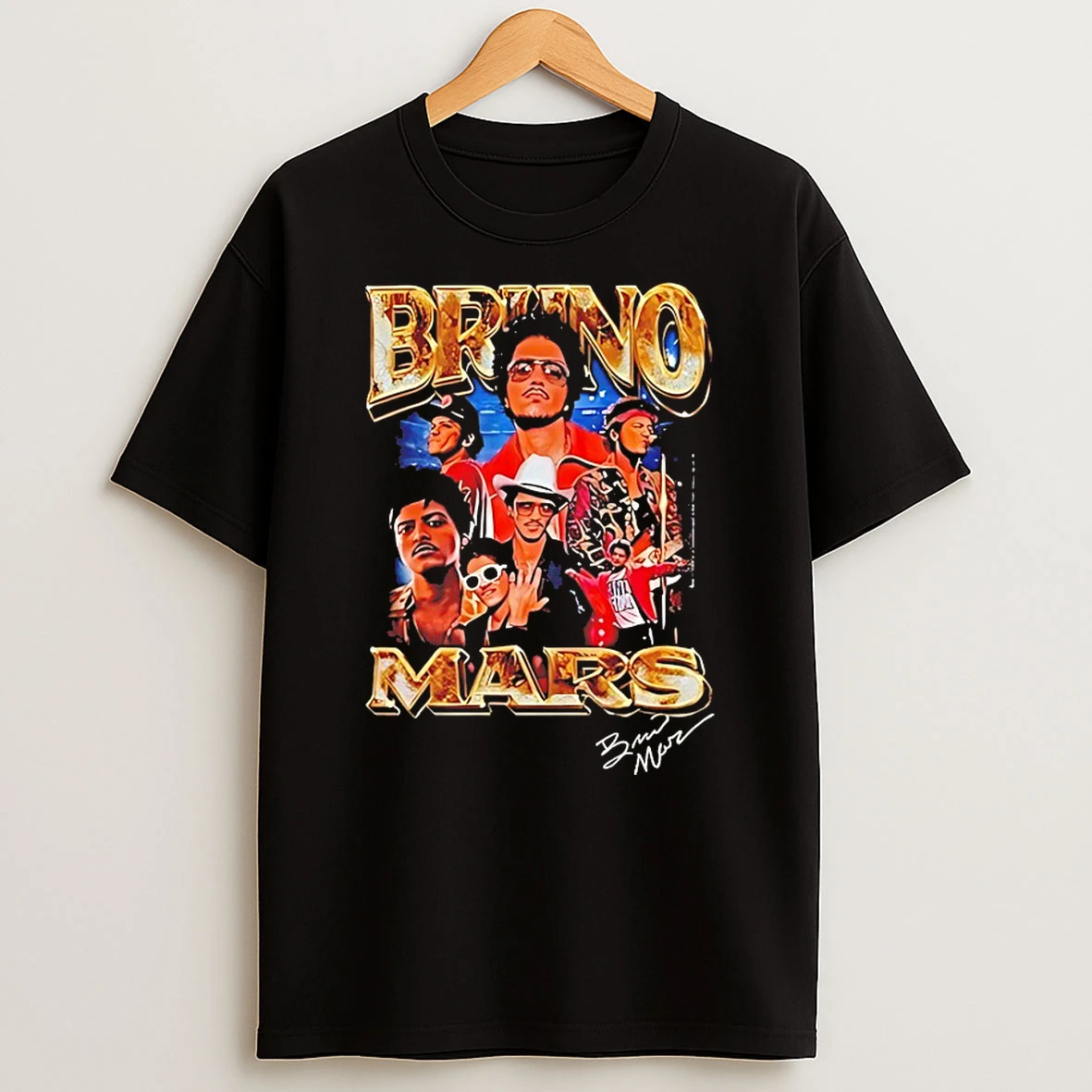 Bruno Mars Bootleg Vintage Shirts