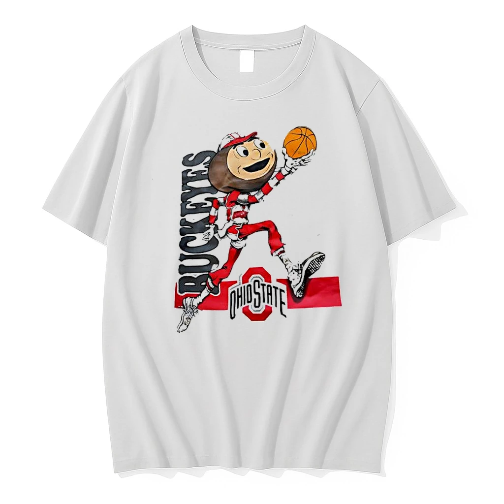 Brutus Buckeye Ohio State Basketball Logo Vintage Style Shirts